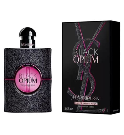 ysl black opium mini size|black opium perfume boots.